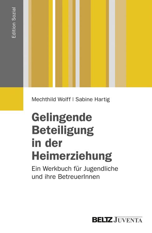 Produktbild: Gelingende Beteiligung in der Heimerziehung