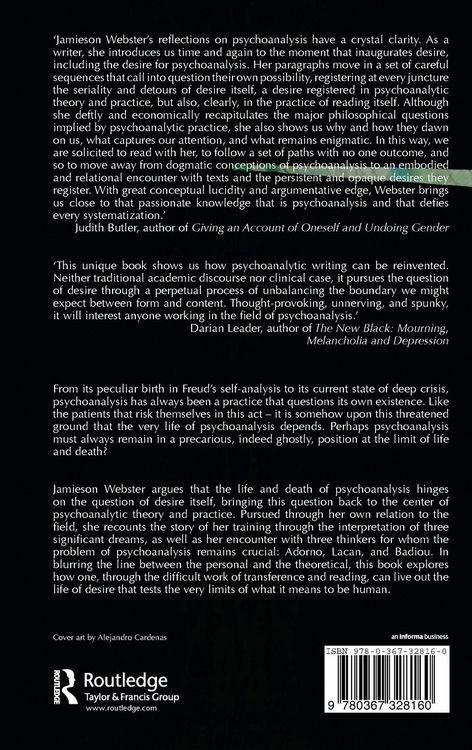 Produktbild: The Life and Death of Psychoanalysis