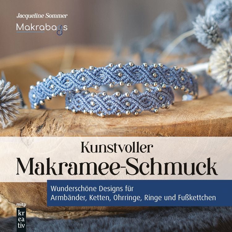 Bild vom Artikel Kunstvoller Makramee-Schmuck vom Autor Jacqueline Sommer
