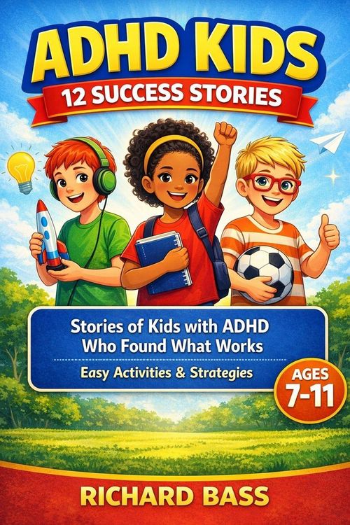 Produktbild: ADHD Kids 12 Success Stories