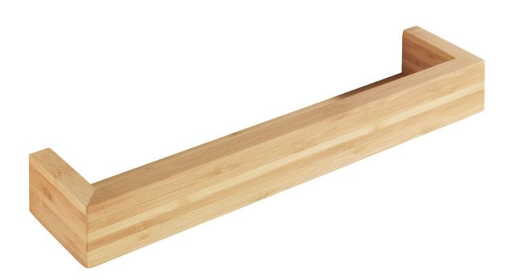 Bild vom Artikel Wandregal Mod. Bambusa aus Bambus, 40 cm, aus Bambus vom Autor 