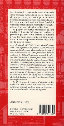 Produktbild: Max Reinhardt