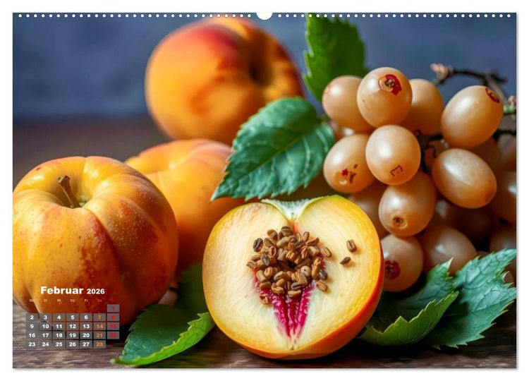 Produktbild: Stillleben aus der K&uuml;che (Wandkalender 2026 DIN A2 quer), CALVENDO Monatskalender
