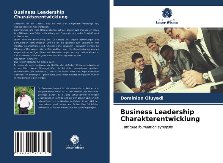 Produktbild: Business Leadership Charakterentwicklung