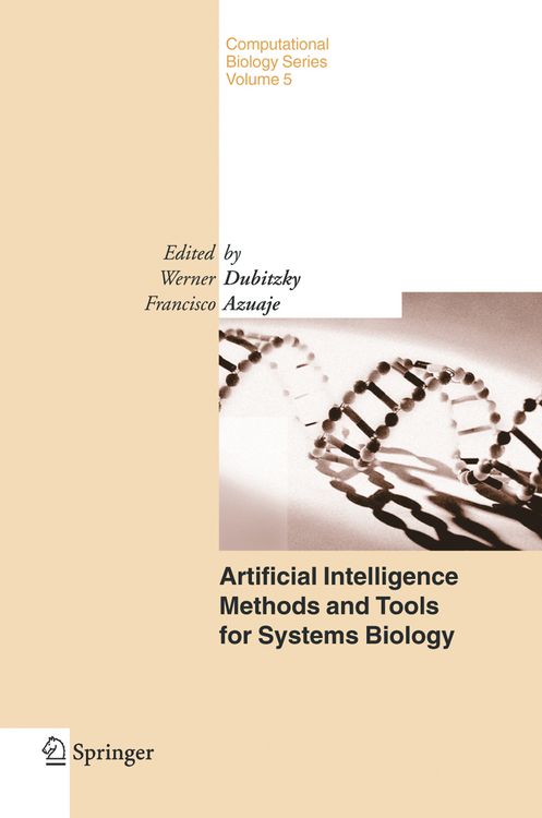 Produktbild: Artificial Intelligence Methods and Tools for Systems Biology
