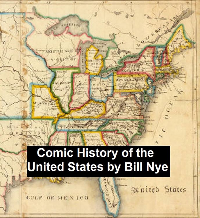 Produktbild: Bill Nye's Comic History of the United States