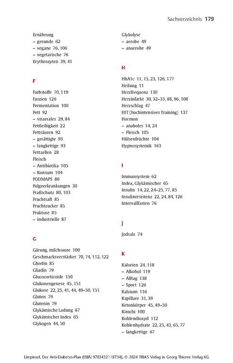 Produktbild: Der Anti-Diabetes-Plan