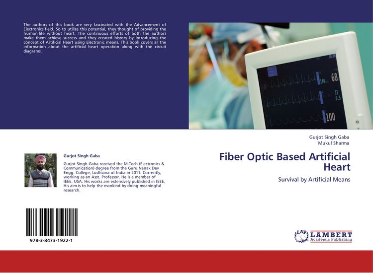 Produktbild: Fiber Optic Based Artificial Heart