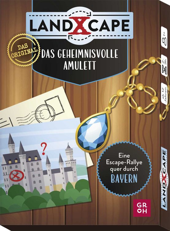 Produktbild: LandXcape - Das geheimnisvolle Amulett