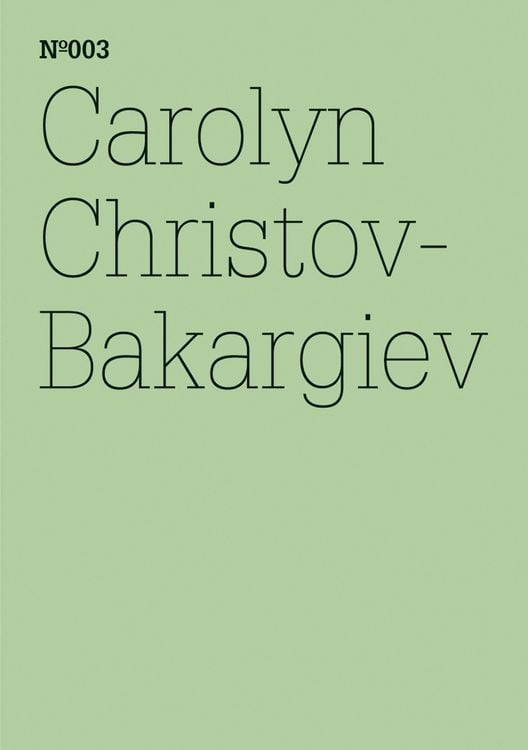 Produktbild: Carolyn Christov-Bakargiev