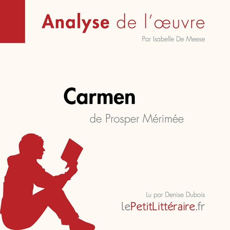 Produktbild: Carmen de Prosper Mérimée (Analyse de l'œuvre)