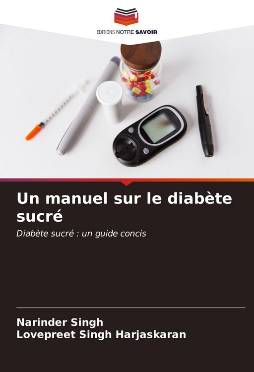 Produktbild: Un manuel sur le diab&egrave;te sucr&eacute;