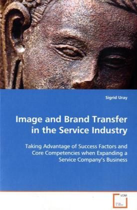 Produktbild: Uray, S: Image and Brand Transfer in the Service Industry