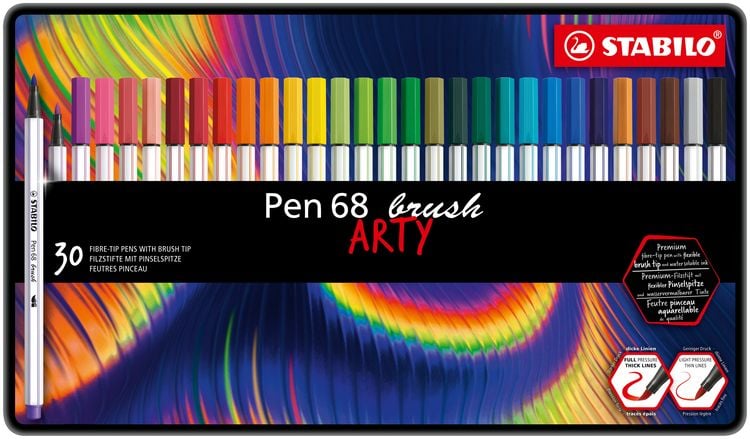 Produktbild: STABILO Pinselmaler Pen 68 brush