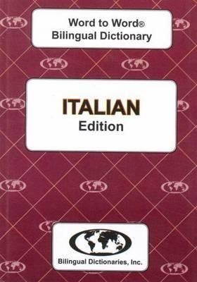 Produktbild: Sesma, C: English-Italian & Italian-English Word-to-Word Dic