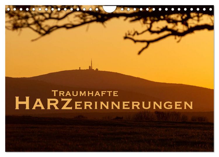 Produktbild: Harzerinnerungen (Wandkalender 2027 DIN A4 quer), CALVENDO Monatskalender