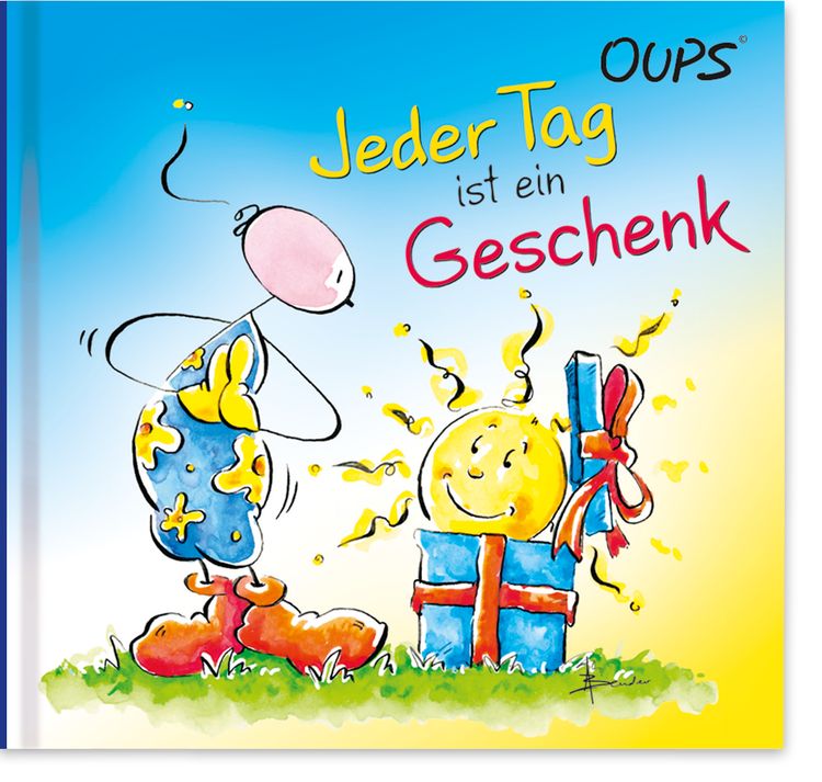 Produktbild: Jeder Tag ist ein Geschenk