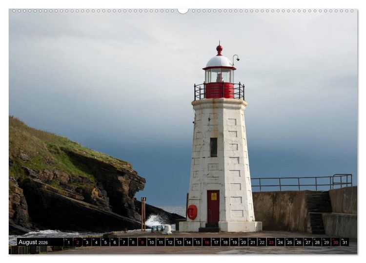 Produktbild: Schottland (Wandkalender 2026 DIN A2 quer), CALVENDO Monatskalender