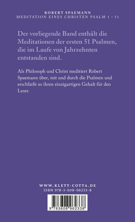 Produktbild: Meditationen eines Christen I