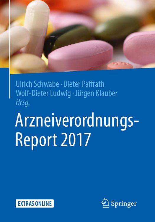 Produktbild: Arzneiverordnungs-Report 2017