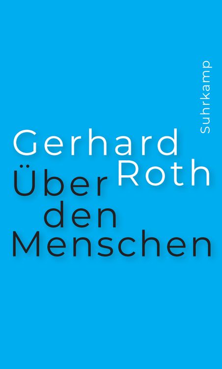 Produktbild: &Uuml;ber den Menschen