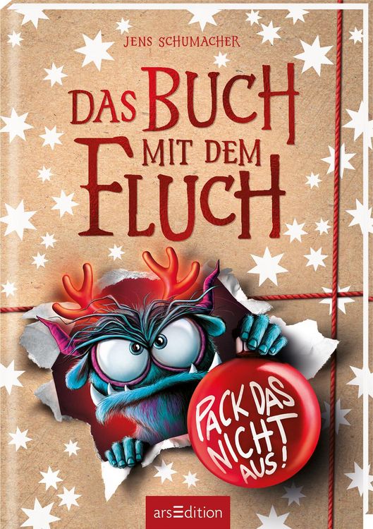 Produktbild: Das Buch mit dem Fluch &ndash; Pack das nicht aus! (Das Buch mit dem Fluch 5)