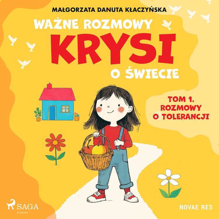 Produktbild: Ważne rozmowy Krysi o świecie. Tom 1. Rozmowy o tolerancji
