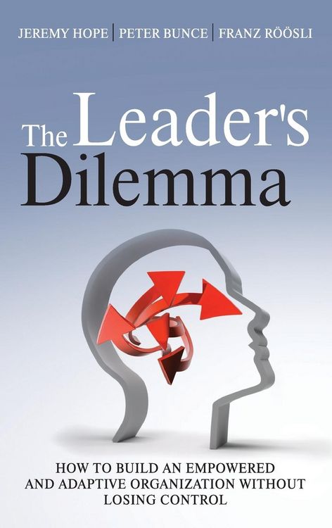 Produktbild: The Leader's Dilemma