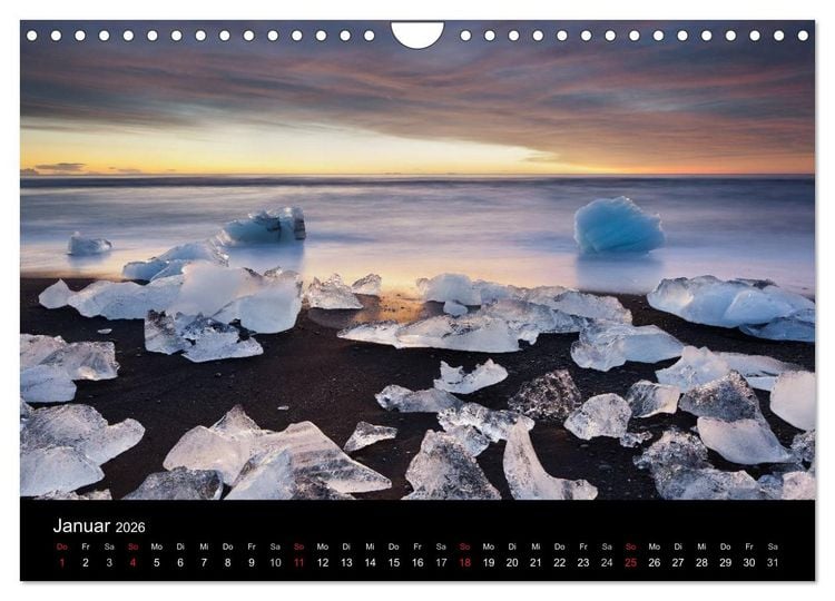 Produktbild: Landschaft im Licht (Wandkalender 2026 DIN A4 quer), CALVENDO Monatskalender
