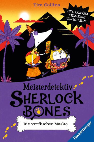 Produktbild: Meisterdetektiv Sherlock Bones, Band 2 - Die verfluchte Maske