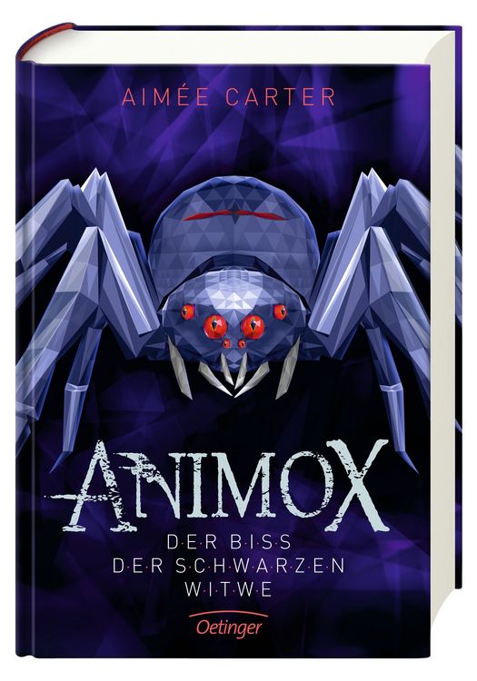 Produktbild: Der Biss der Schwarzen Witwe / Animox Bd. 4
