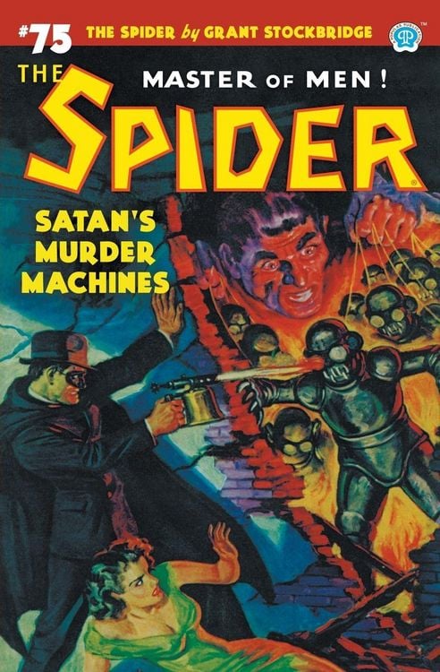 Produktbild: The Spider #75