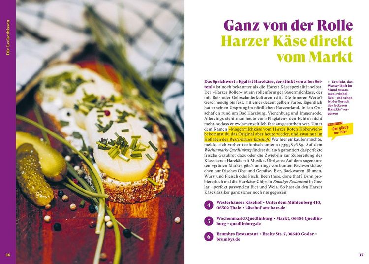 Produktbild: MARCO POLO Insider-Trips Harz
