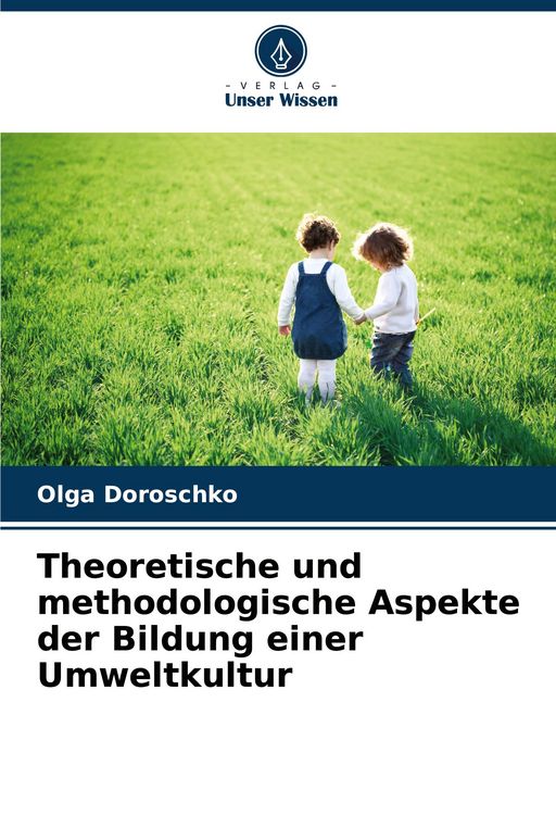 Produktbild: Theoretische und methodologische Aspekte der Bildung einer Umweltkultur