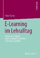 Produktbild: E-Learning im Lehralltag