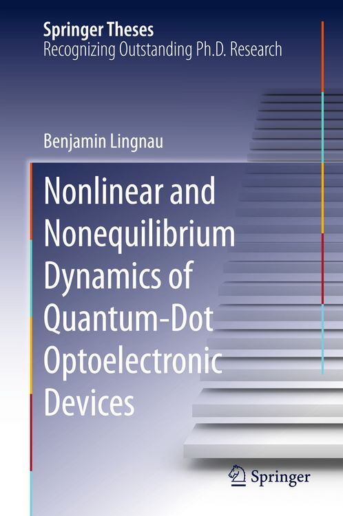 Produktbild: Nonlinear and Nonequilibrium Dynamics of Quantum-Dot Optoelectronic Devices