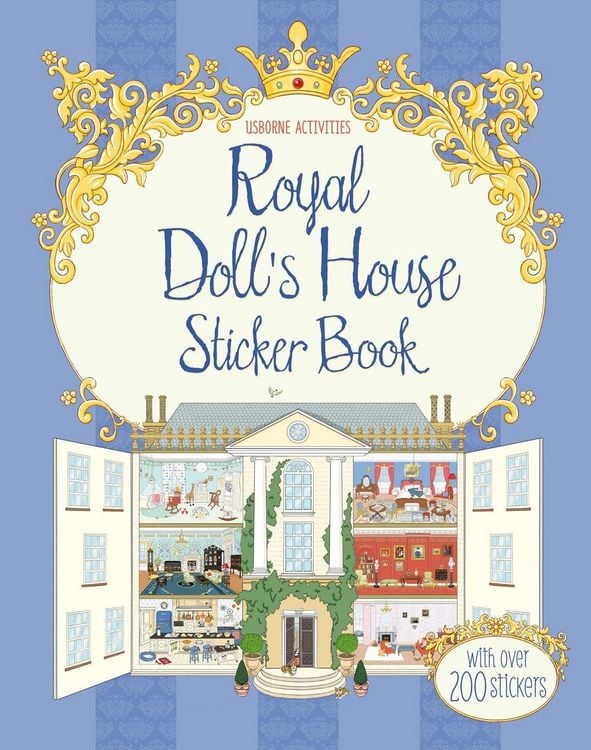Produktbild: Royal Doll's House Sticker Book