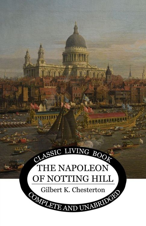 Produktbild: The Napoleon of Notting Hill