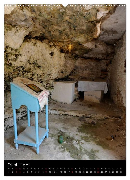 Produktbild: Kreta Impressionen (hochwertiger Premium Wandkalender 2026 DIN A2 hoch), Kunstdruck in Hochglanz