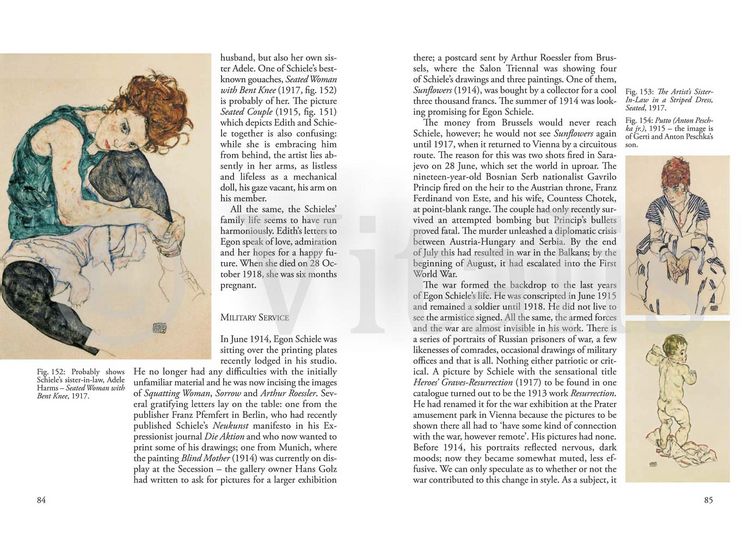Produktbild: Egon Schiele