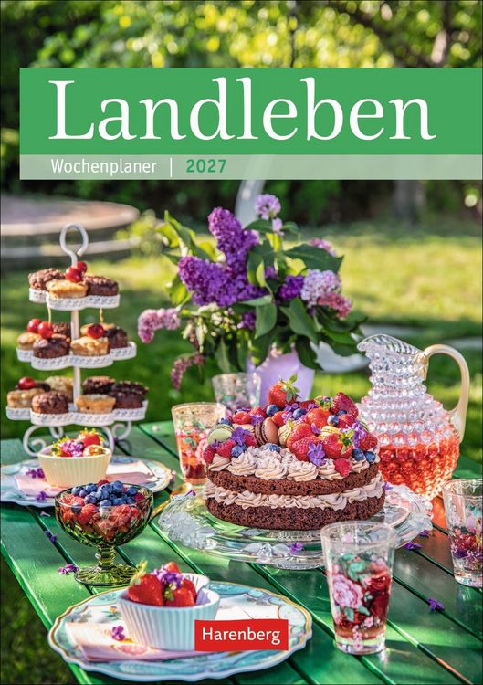Produktbild: Landleben Wochenplaner 2027