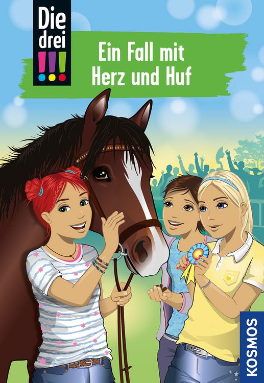 Produktbild: Die drei !!!, 85, Ein Fall mit Herz und Huf