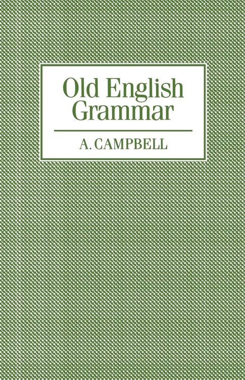 Produktbild: Old English Grammar