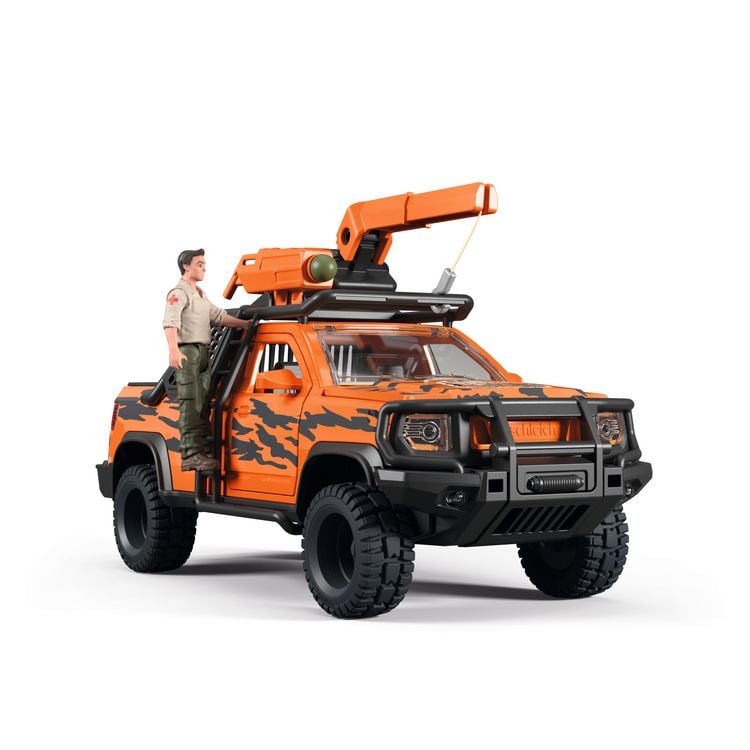 Produktbild: schleich&reg; 42720 Abenteuerfahrzeug im Dschungel