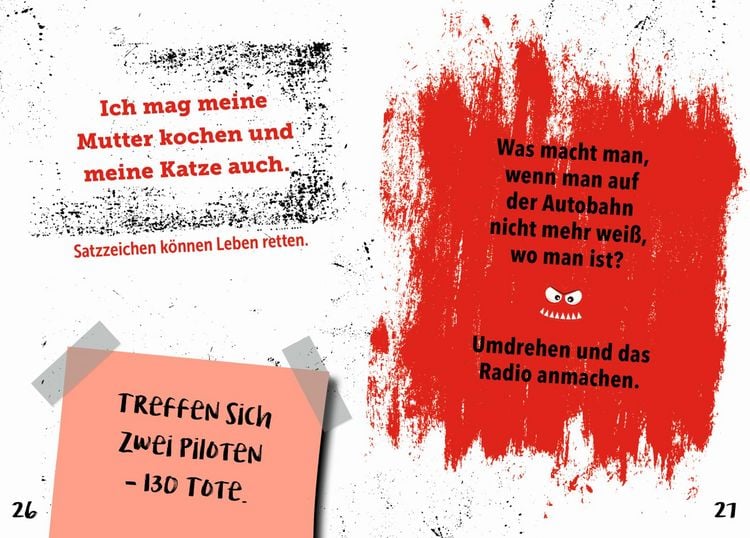Produktbild: Schwarze Witze: b&ouml;ser und gemeiner Humor
