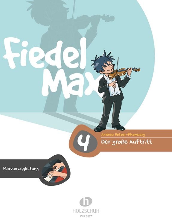 Produktbild: Der gro&szlig;e Auftritt 4 Violine - Klavierbegleitung