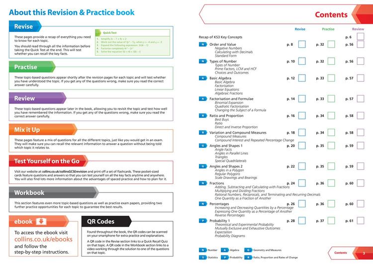 Produktbild: COLL EDEXCEL GCSE MATHS HT ALL