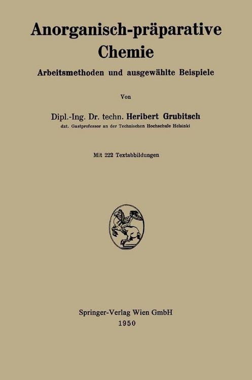 Produktbild: Anorganisch-pr&auml;parative Chemie