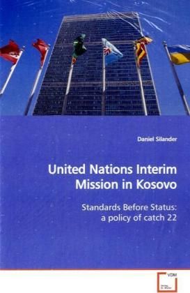 Produktbild: Silander, D: United Nations Interim Mission in Kosovo