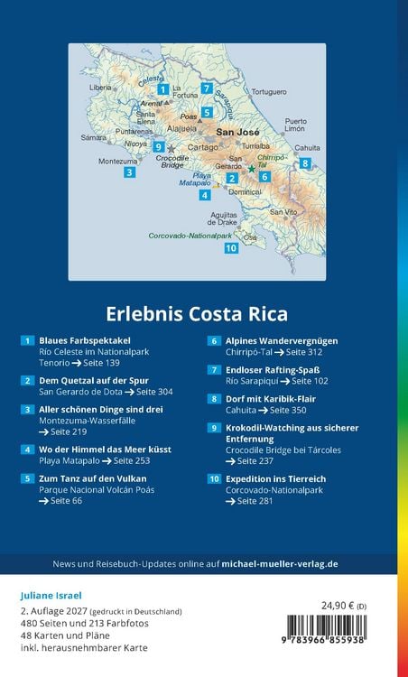 Produktbild: Reisef&uuml;hrer Costa Rica